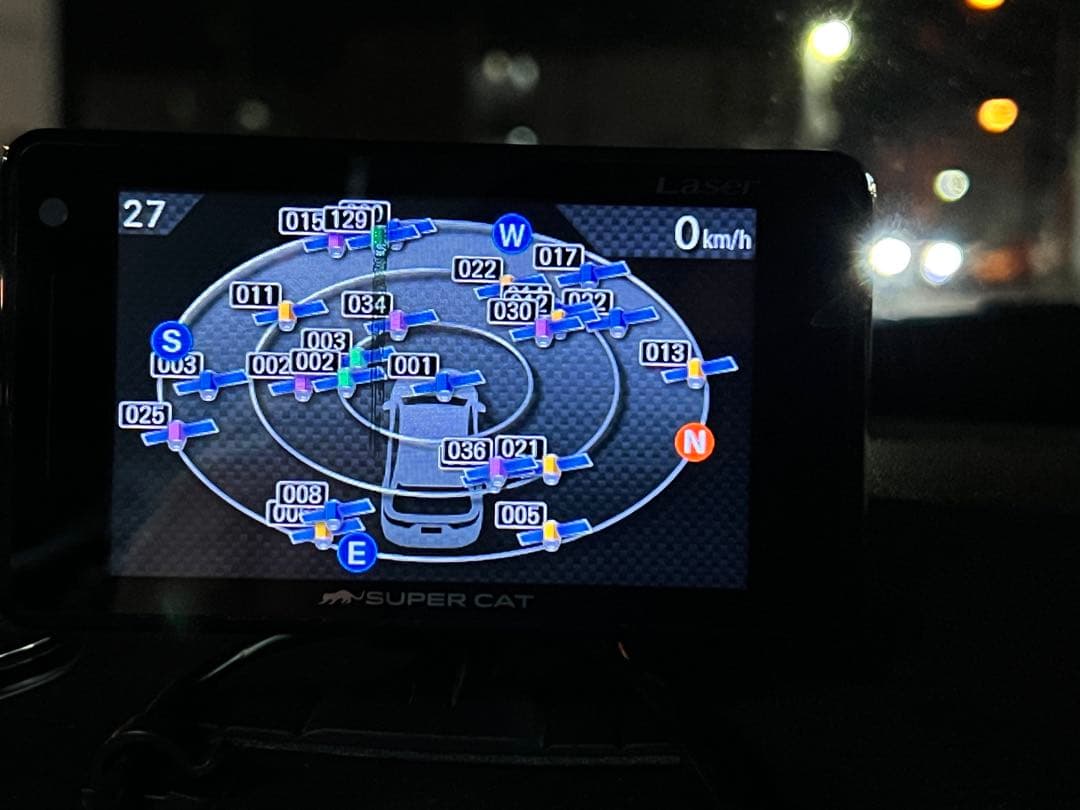 Yupiteru LS340 レーダー探知機 無線LAN対応