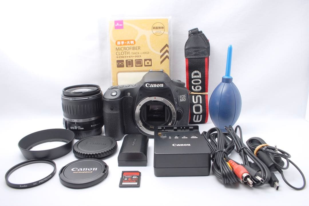 ✨美品✨ハイアマチュアデビューに❤️Canon EOS 60D❤️一眼レフカメラ❤️