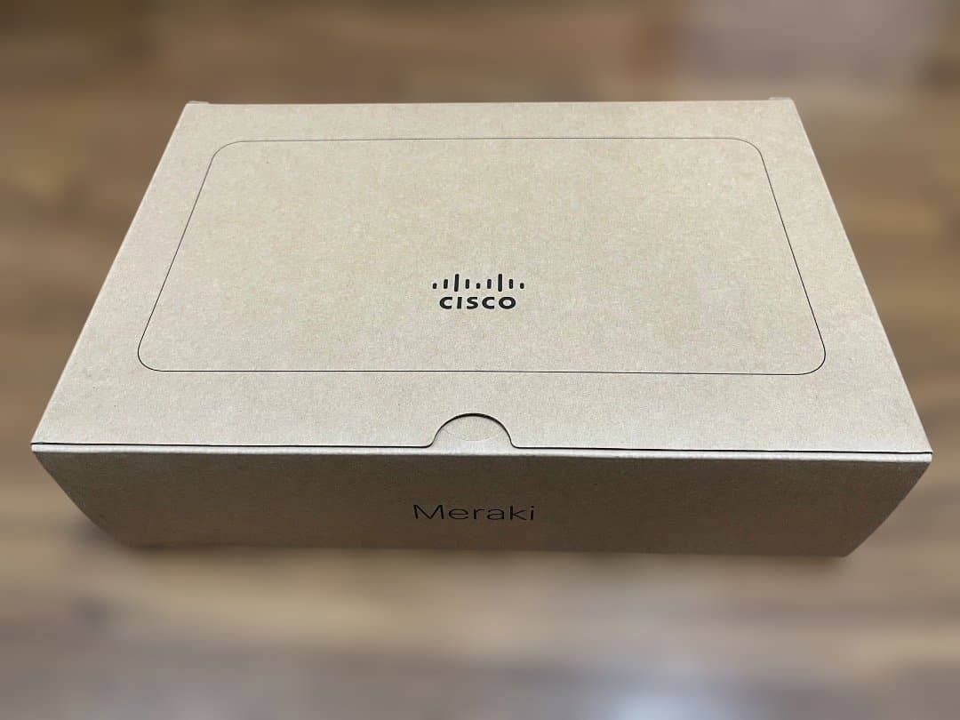 Cisco Meraki MX67-HW 有線LANルーター（純正AC紐付き）