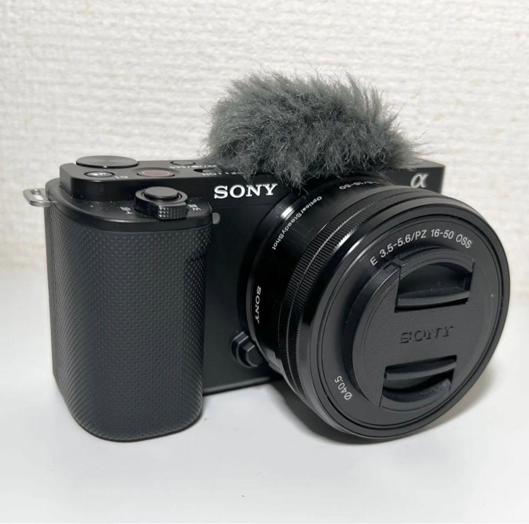 超美品 SONY ZV-E10L レンズキット ミラーレス カメラ