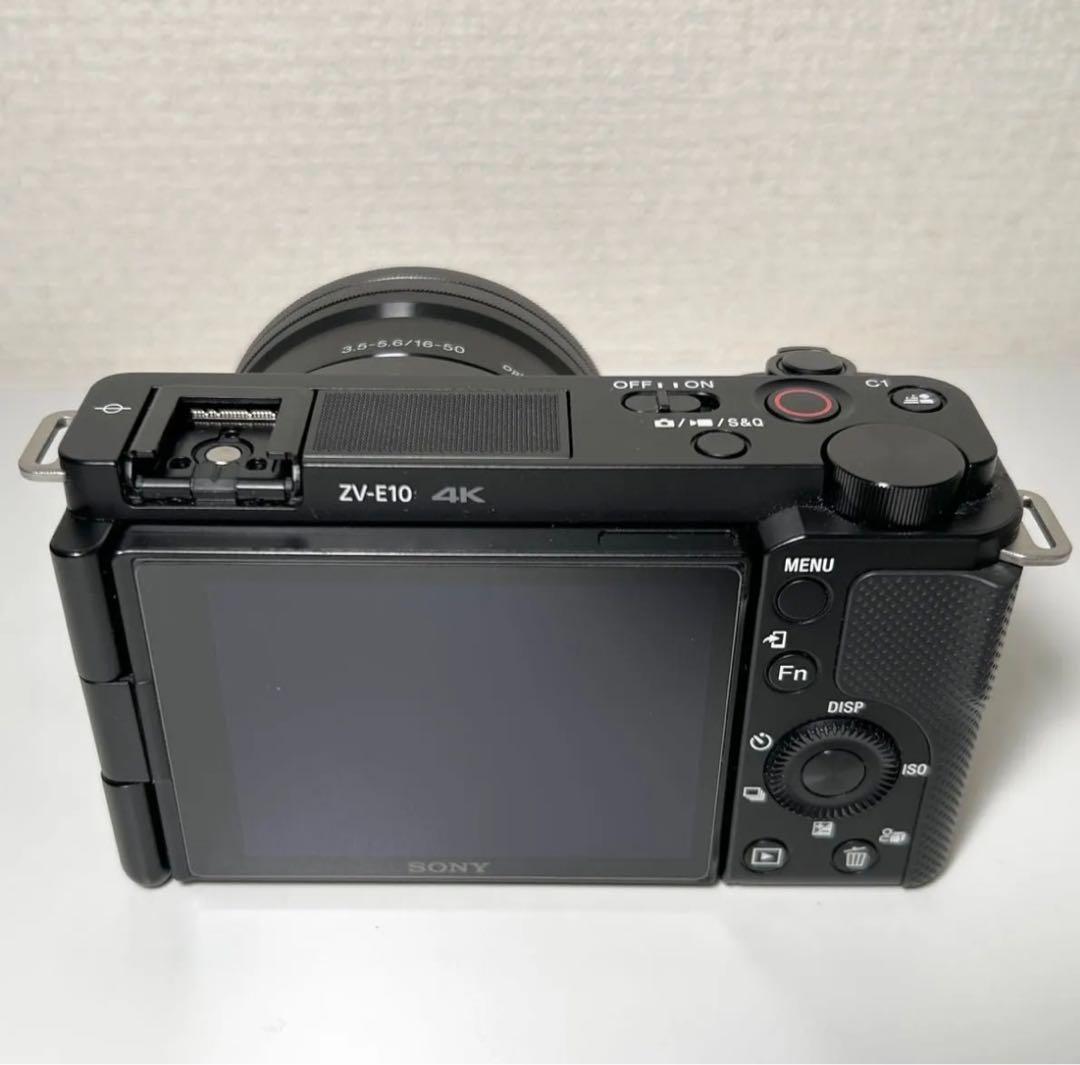 超美品 SONY ZV-E10L レンズキット ミラーレス カメラ