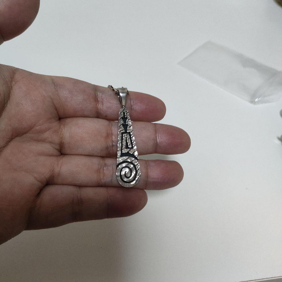 ホピ族 Ruben Saufskie ネックレス