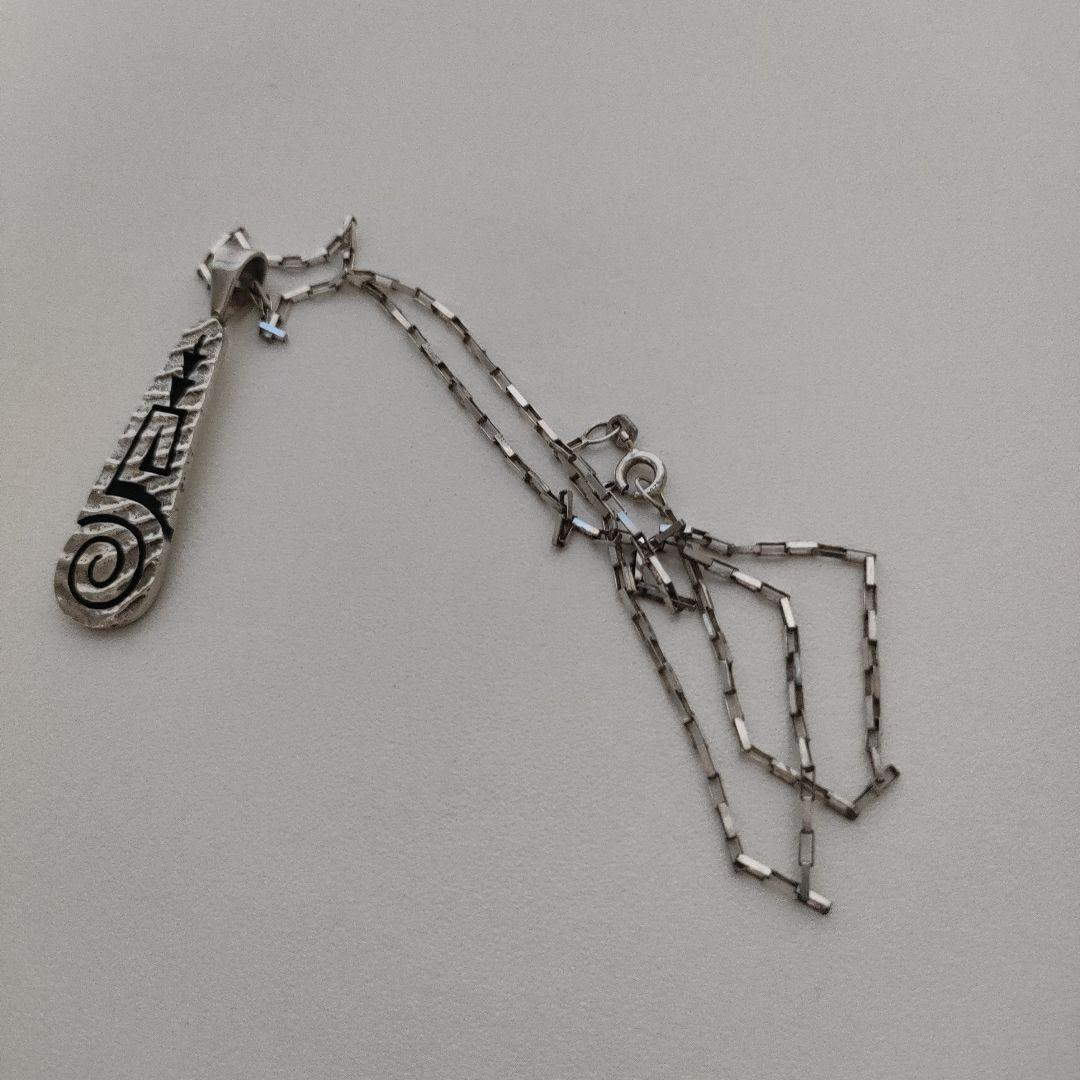 ホピ族 Ruben Saufskie ネックレス