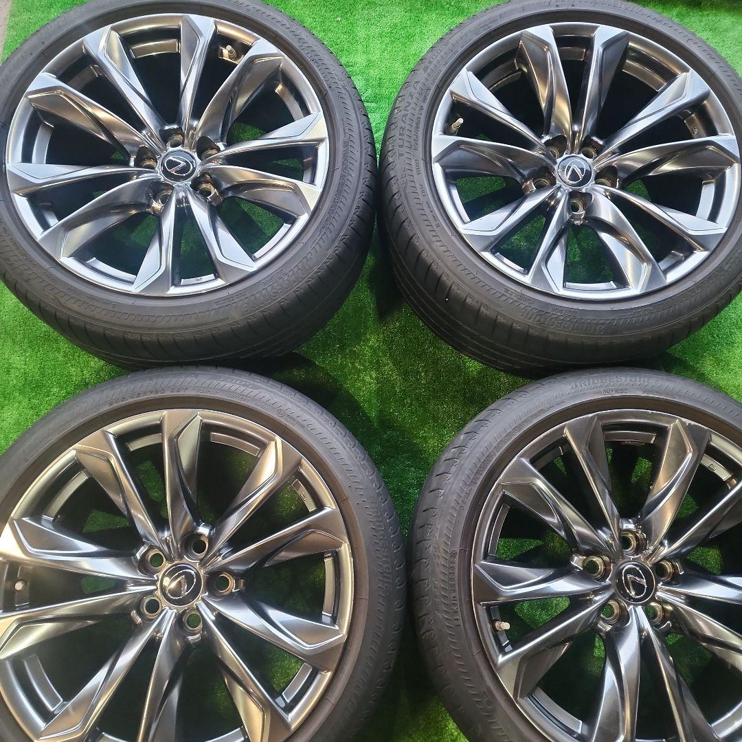 LS500　ハイブリット　レクサス(２０インチ)ホイール　純正