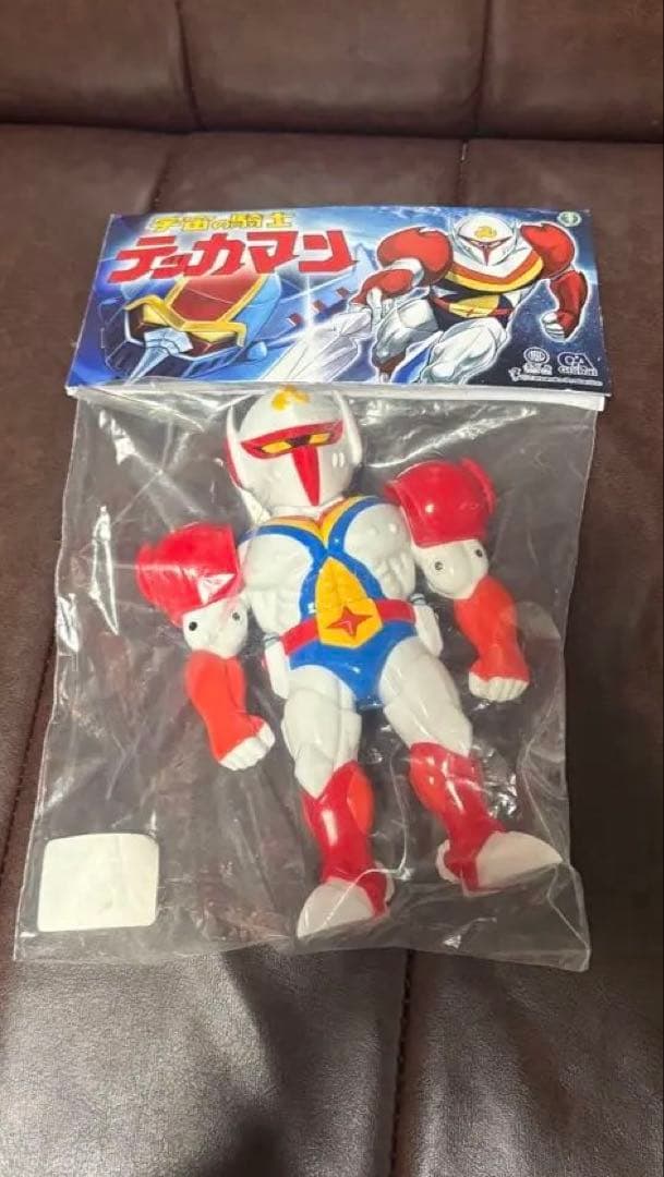 Kaiju One墓場の画廊　テッカマン　ソフビ