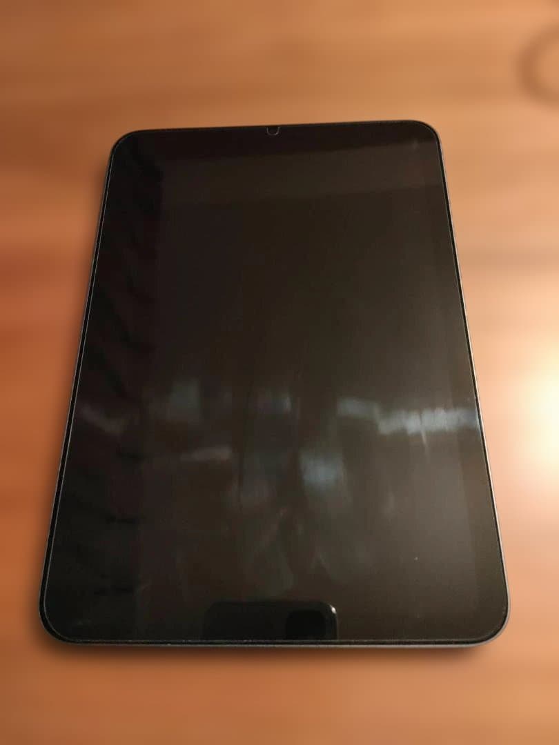 【美品】Apple iPad mini (第6世代) 64GB　スペースグレイ