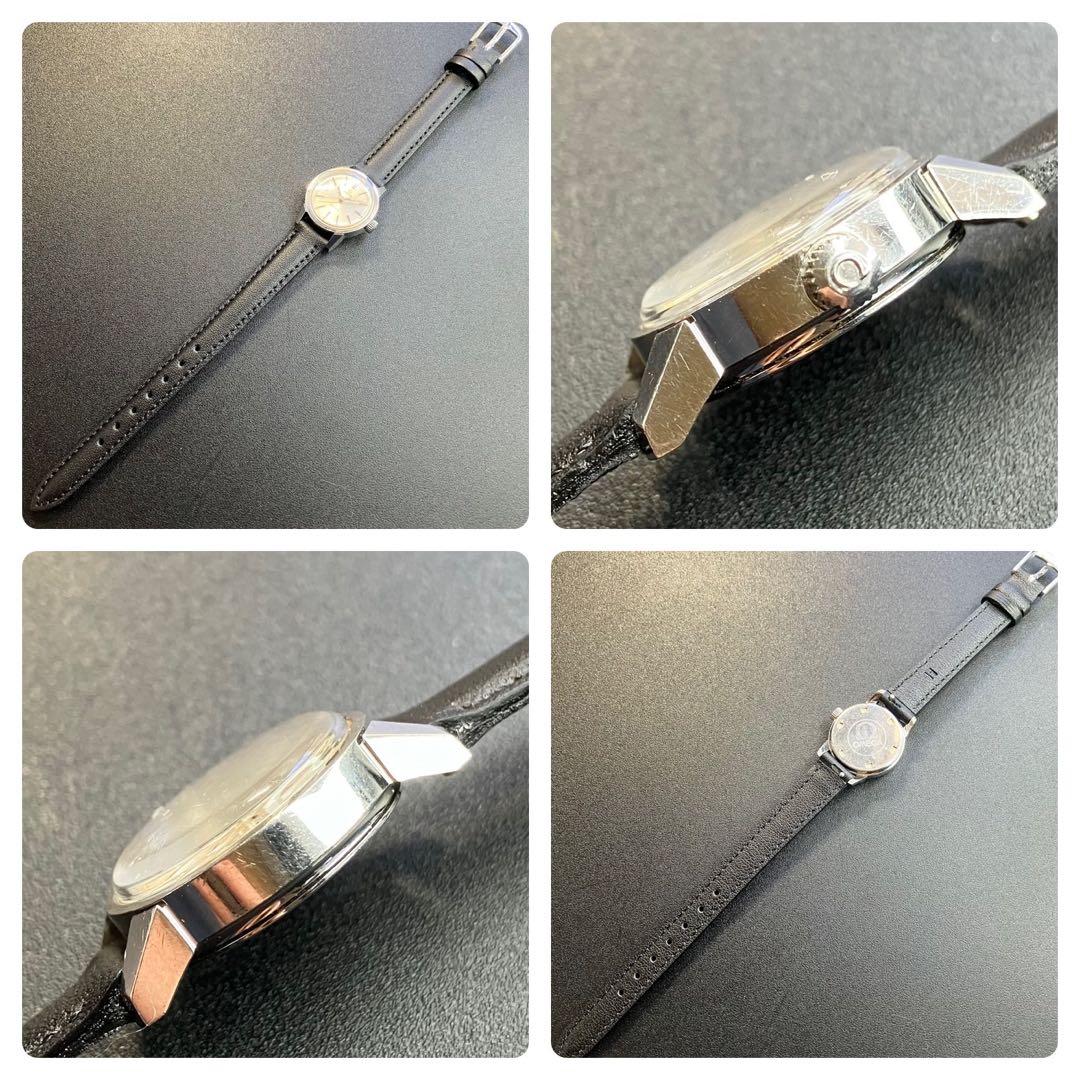 【良品 正規品】オメガ 腕時計 ジュネーブ アンティーク 手巻き Ω 可動品