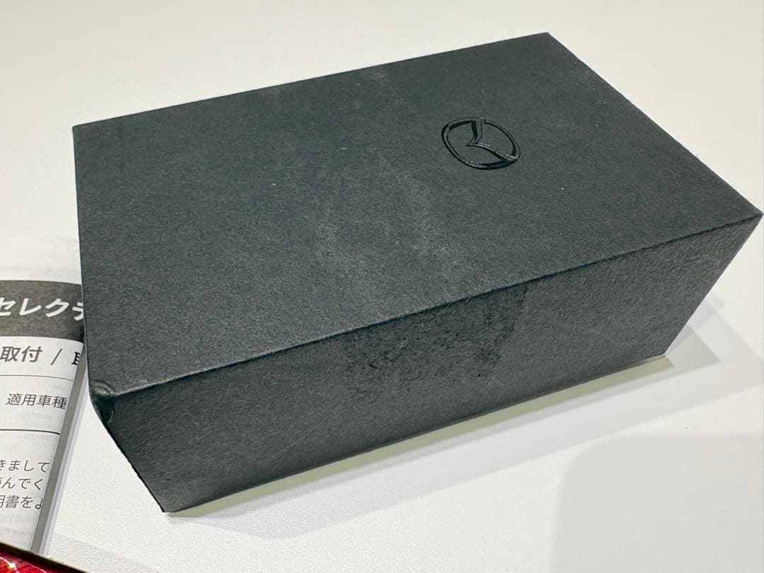 Mazda セレクティブキーシェル　アーティザンレッド