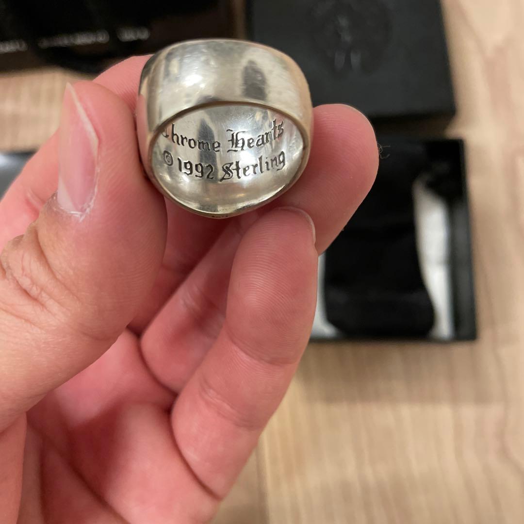 CHROME HEARTS キーパーリング