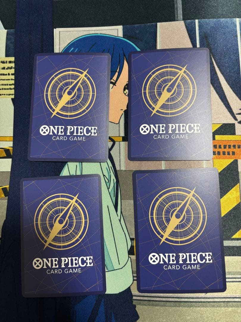 ゾロ　応募者全員サービス　プロモ　パラレル　4枚