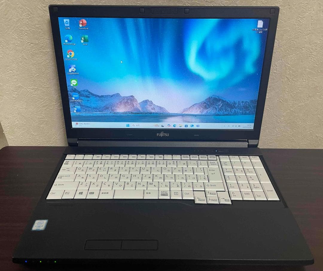 Win11 LIFEBOOK 第6世代i5 メモリ8GB SSD120GB