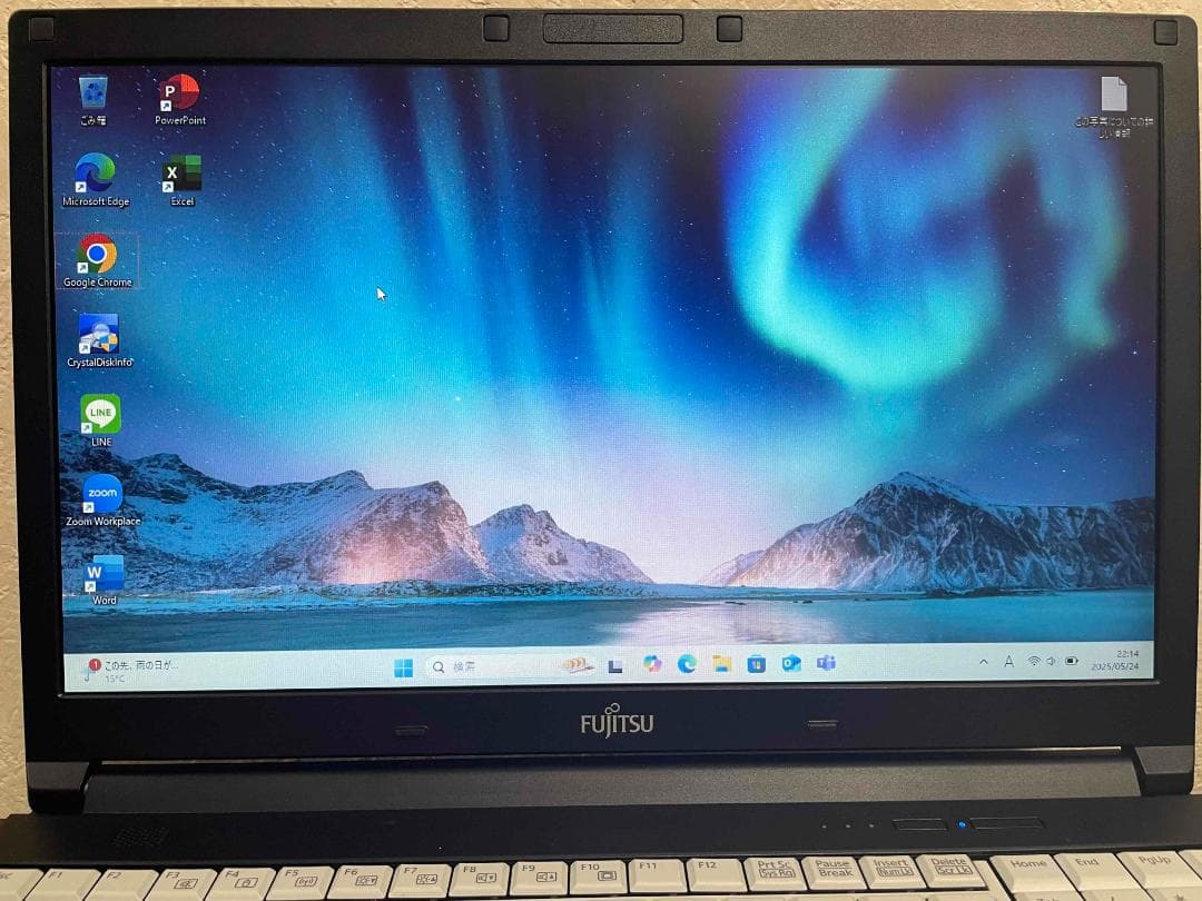 Win11 LIFEBOOK 第6世代i5 メモリ8GB SSD120GB