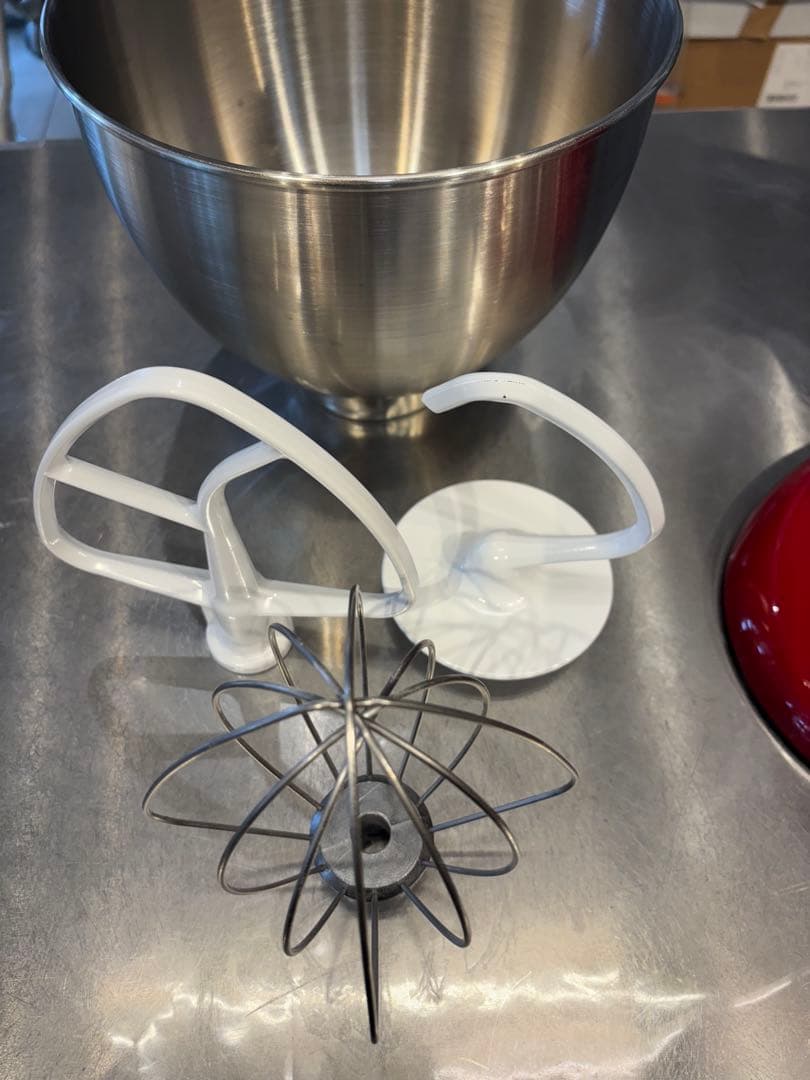 KitchenAid Ultra Power レッド