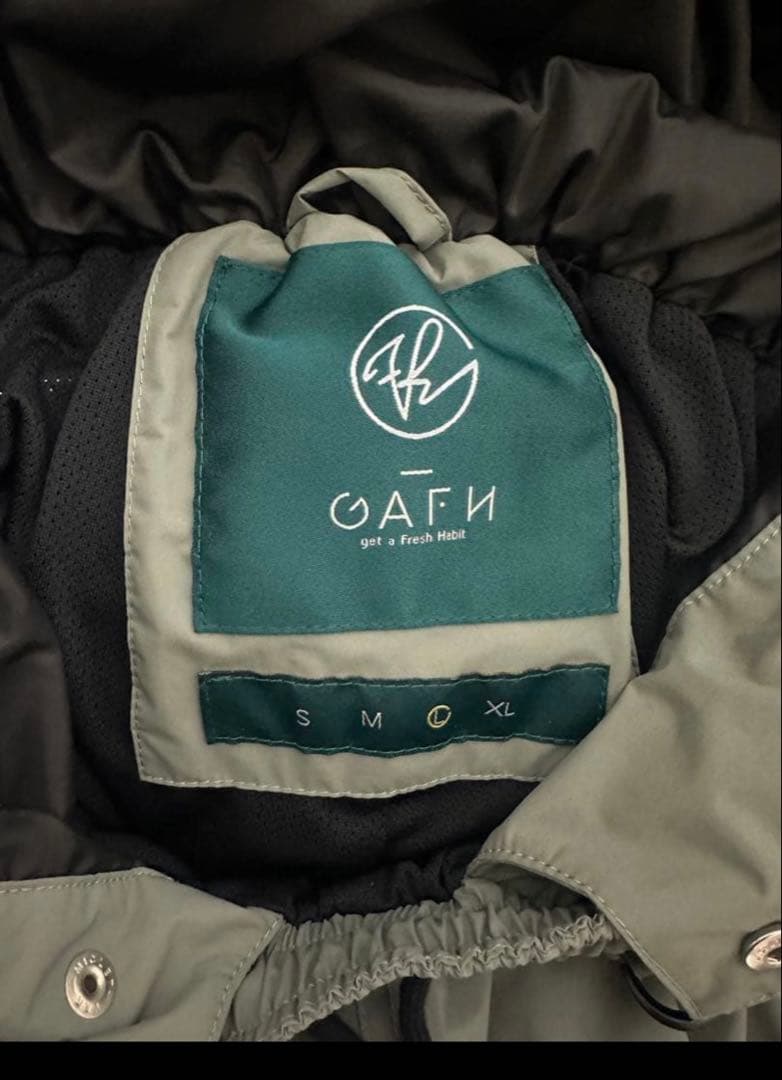 gafh ガフ　ウェア　パンツ　23-24