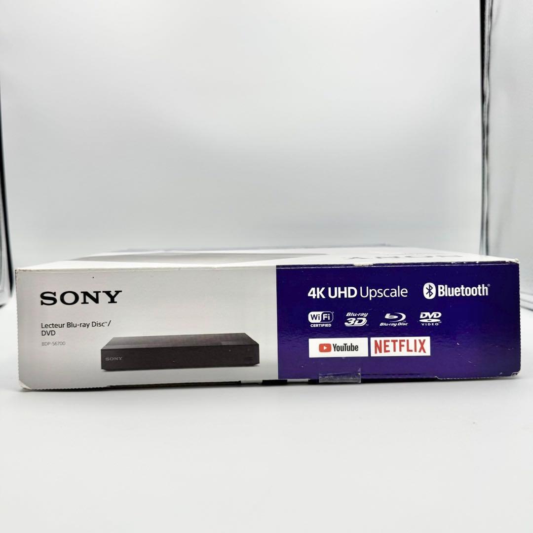 『美品』SONY 4K ブルーレイプレーヤー 本体 BDP-S6700