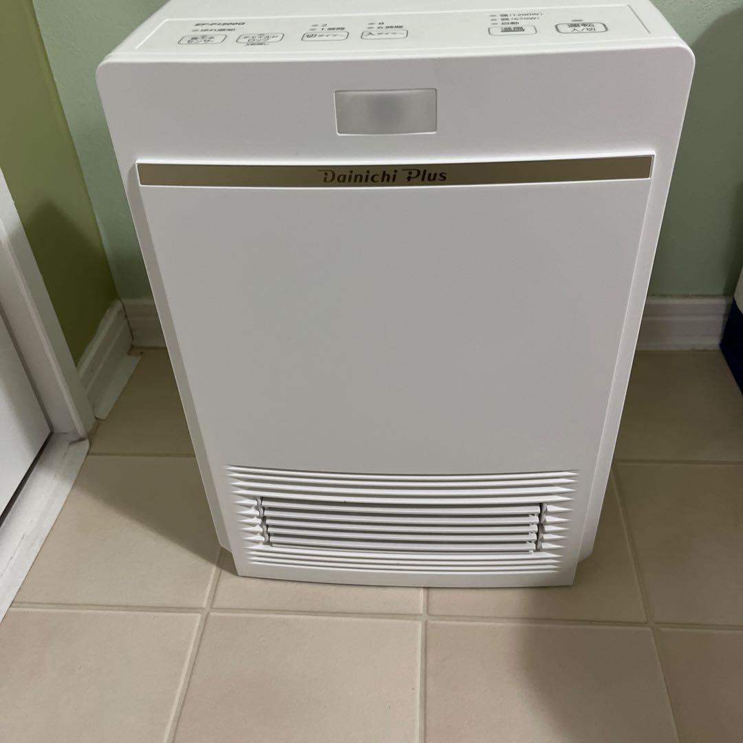 ダイニチ EF-P1200G-W(ホワイト) ファンヒーター2023年製