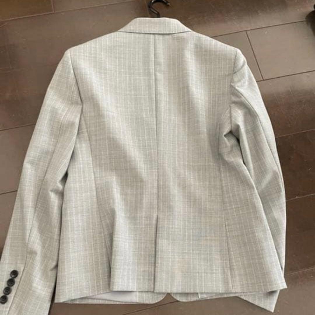 レディース パンツスーツ　23区　グレー　入学式　卒業式　スーツ