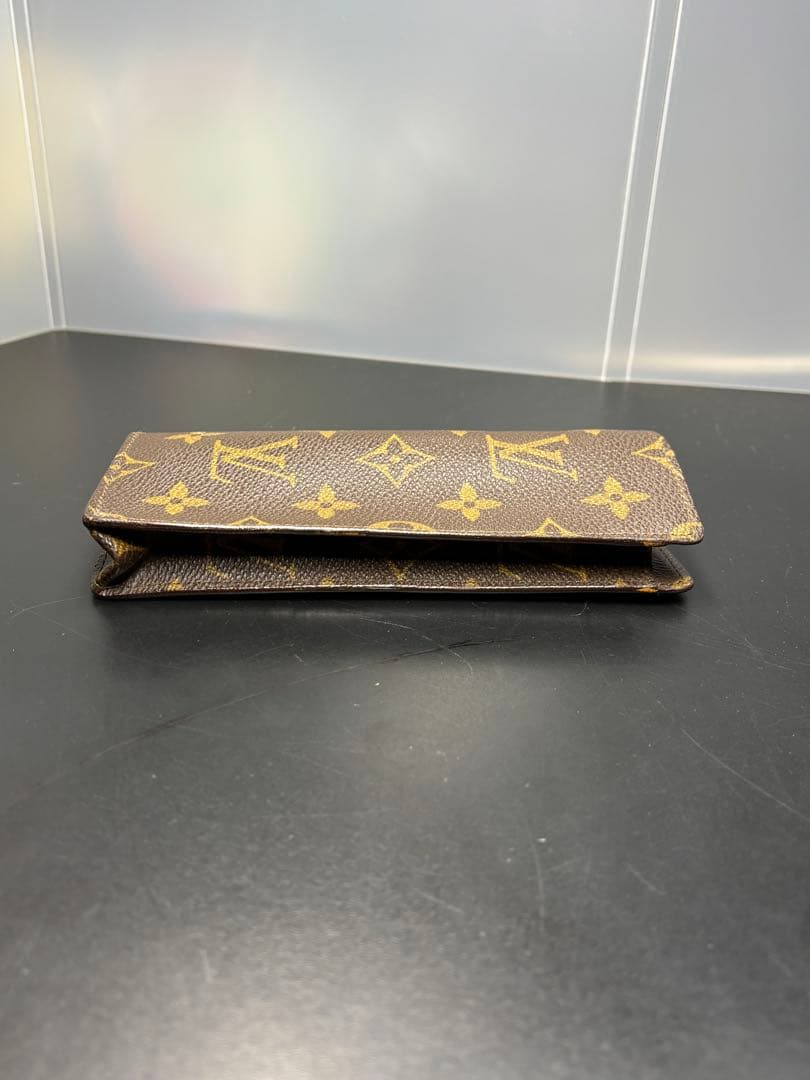 Louis Vuittonルイヴィトンモノグラムエテュイリュネットメガネケース