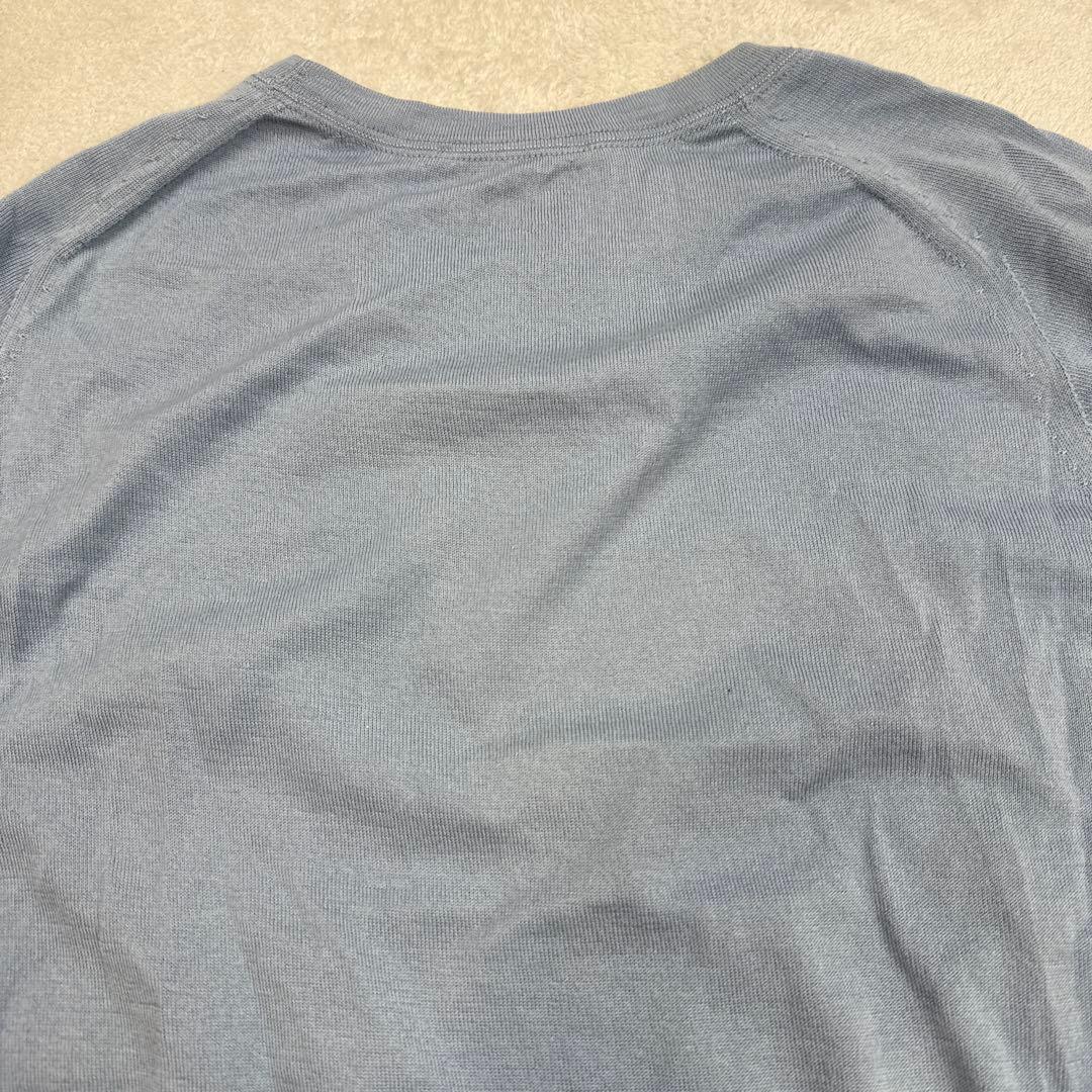 ルイヴィトン　カシミヤ70%/シルク30% ニット　Mサイズ　イタリア製