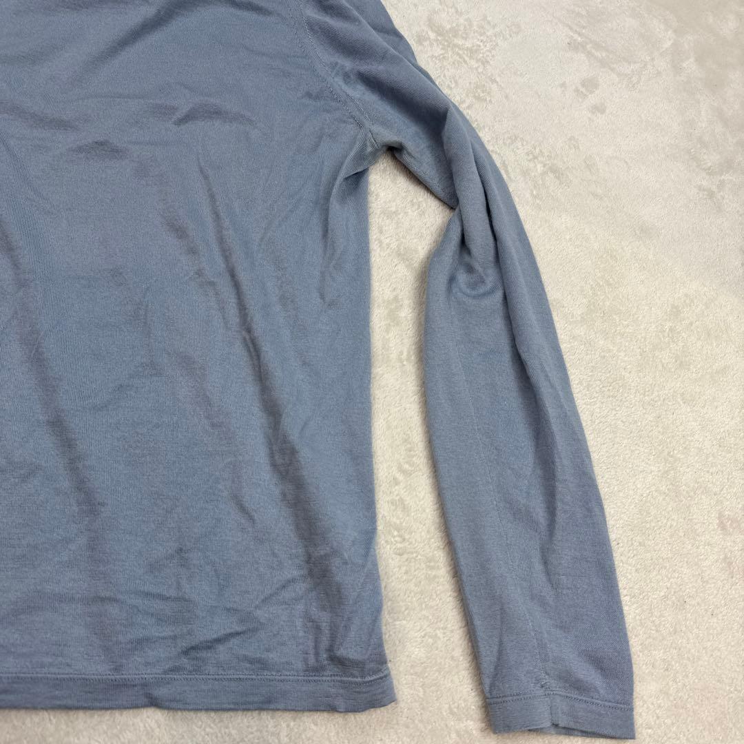 ルイヴィトン　カシミヤ70%/シルク30% ニット　Mサイズ　イタリア製