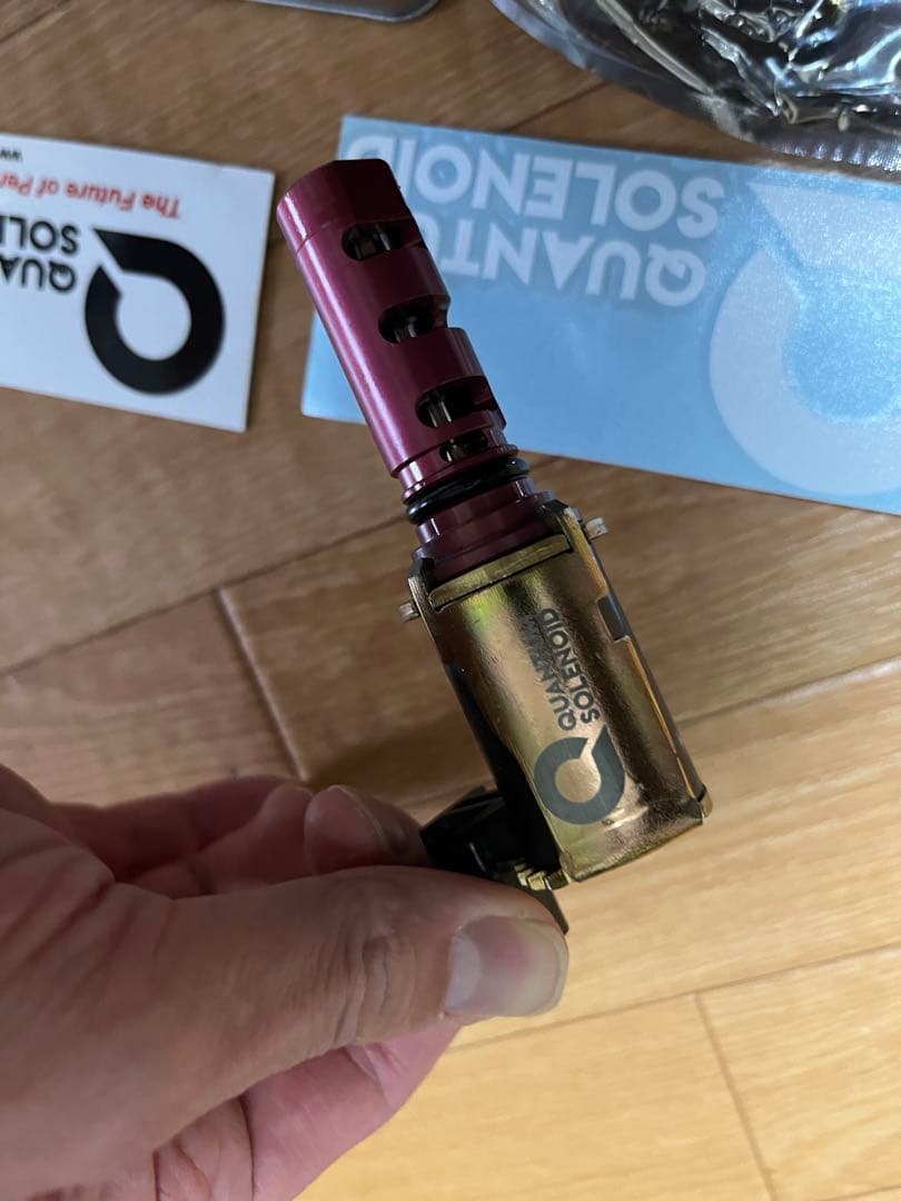 クァンタムソレノイド QUANTUM SOLENOID QS-TOY-6056