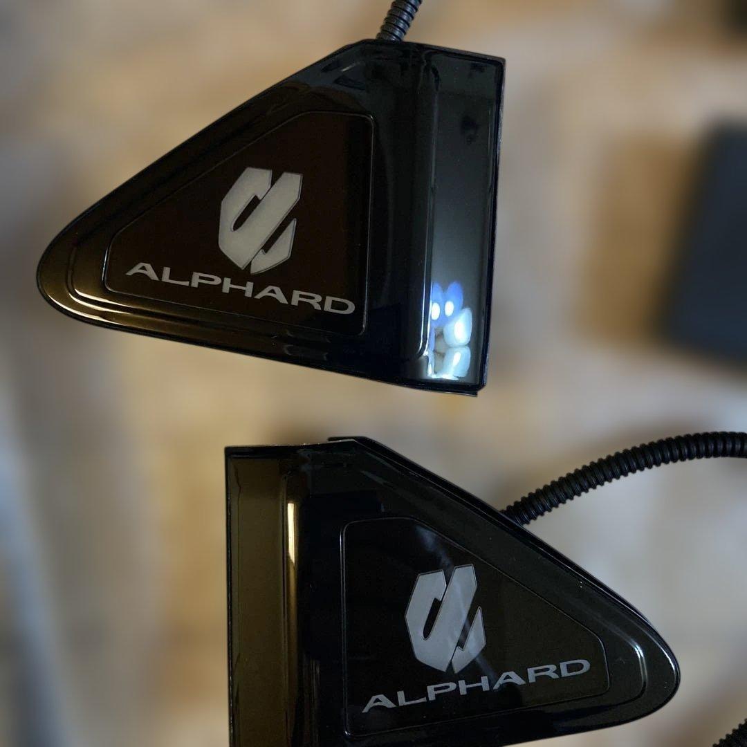 ALPHARD 40系サイドエンブレムセット