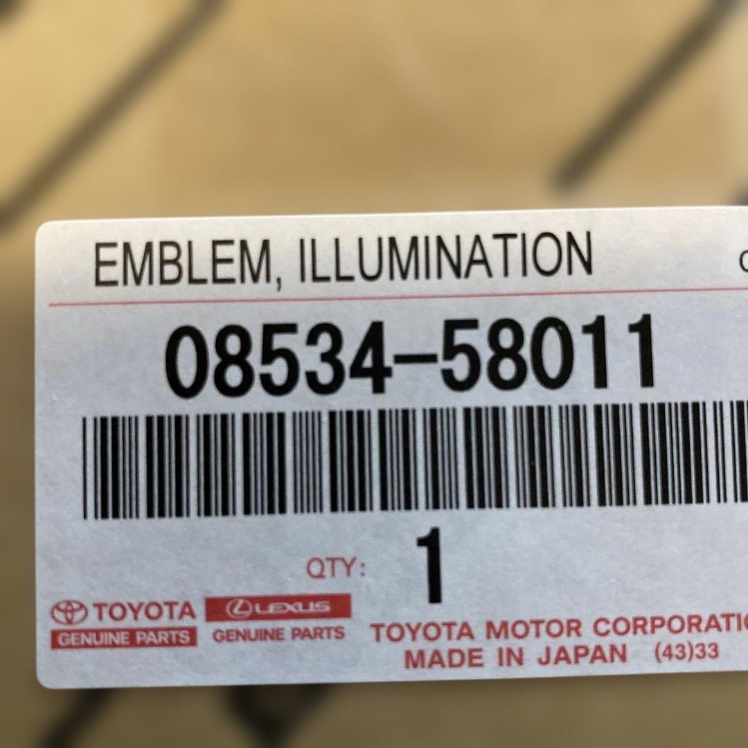 ALPHARD 40系サイドエンブレムセット