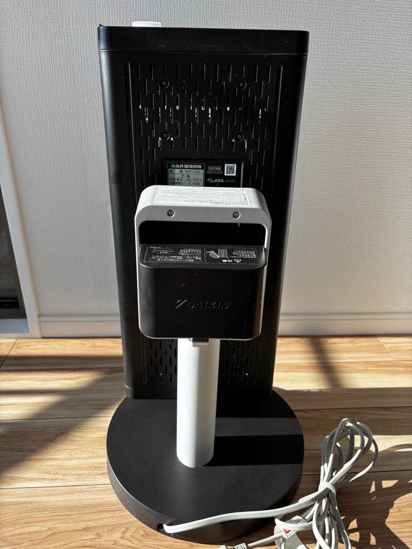 DAIKIN タワー型セラミックファンヒーター ERFT11XS-T