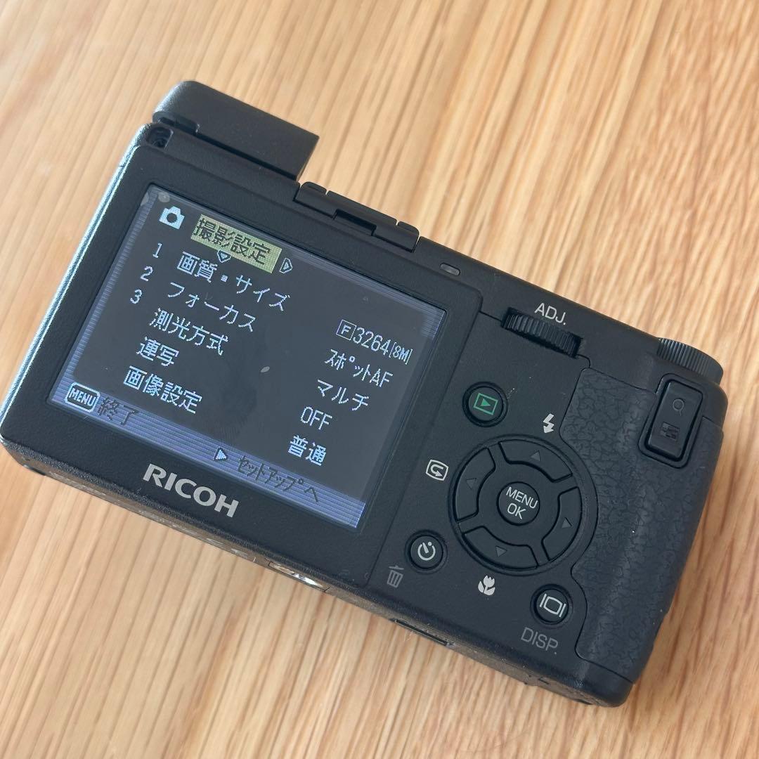 美品 Ricoh GR Digital 初代 コンデジ カメラ デジタルカメラ