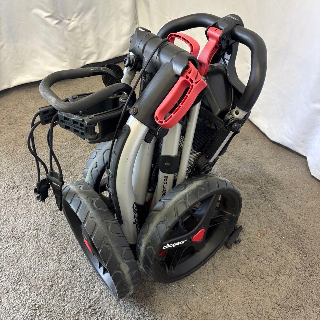 65　クリックギア　ゴルフ用手引きカート　ゴルフ　キャリー　カート