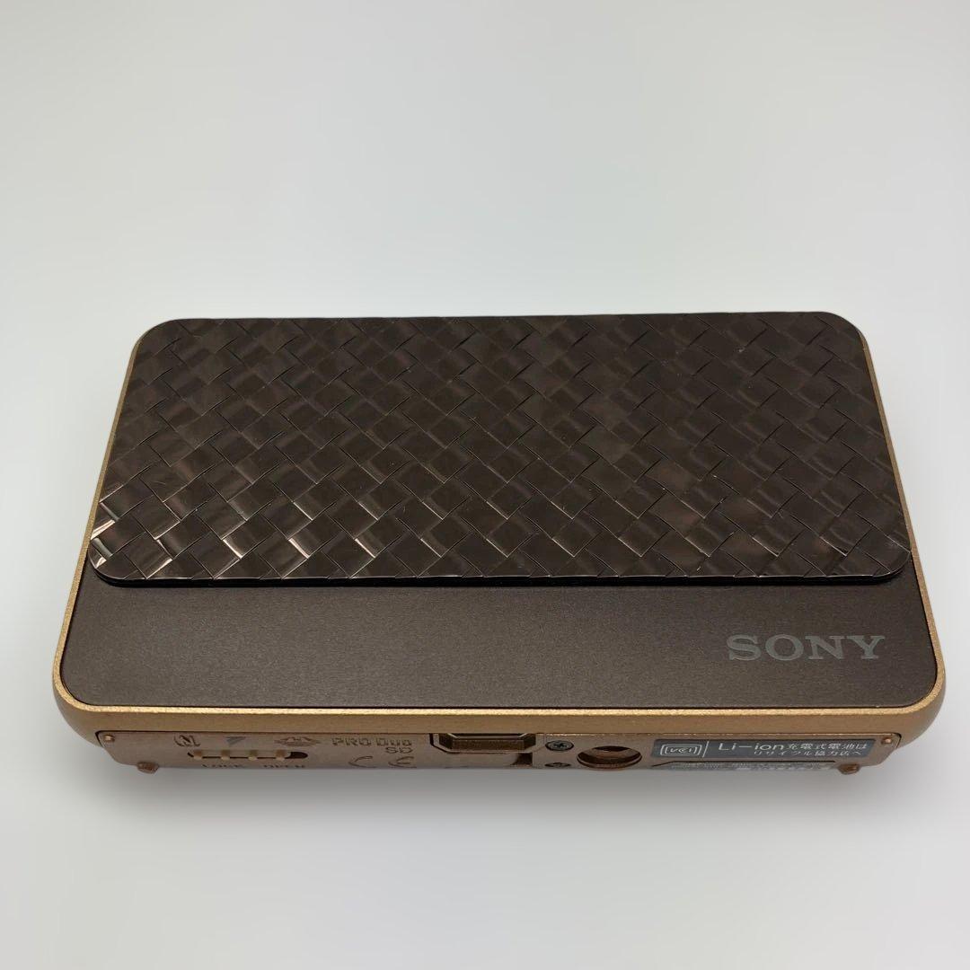 SONY Carl Zeiss DSC-T99D デジタルカメラ ブラウン