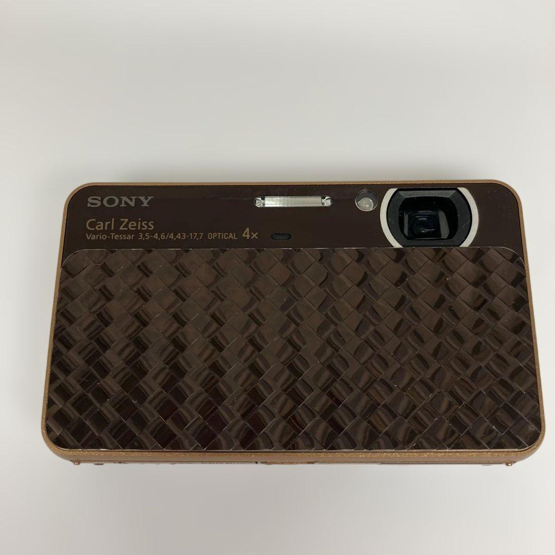 SONY Carl Zeiss DSC-T99D デジタルカメラ ブラウン