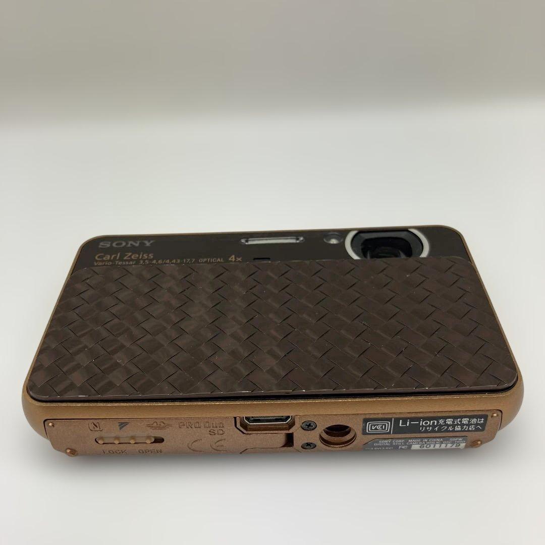 SONY Carl Zeiss DSC-T99D デジタルカメラ ブラウン