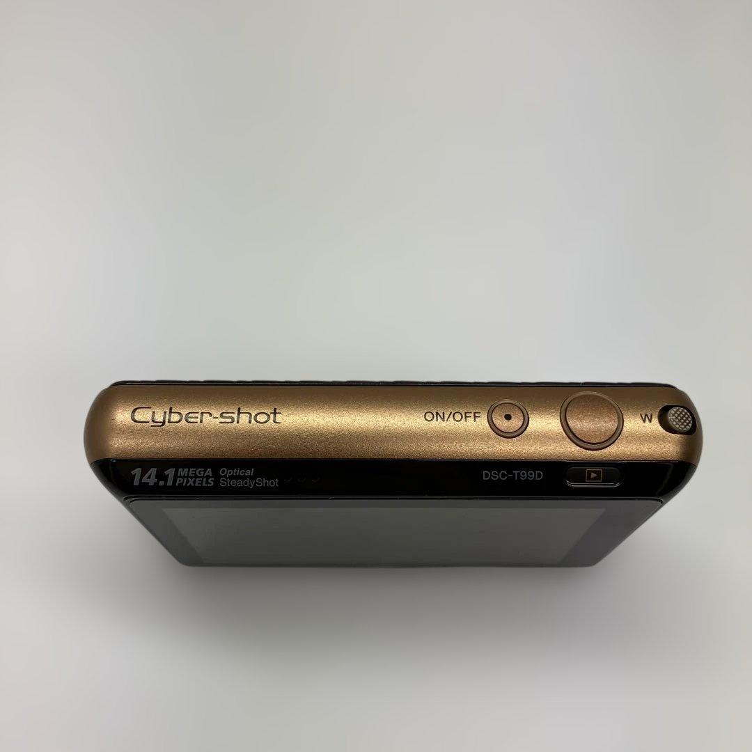 SONY Carl Zeiss DSC-T99D デジタルカメラ ブラウン