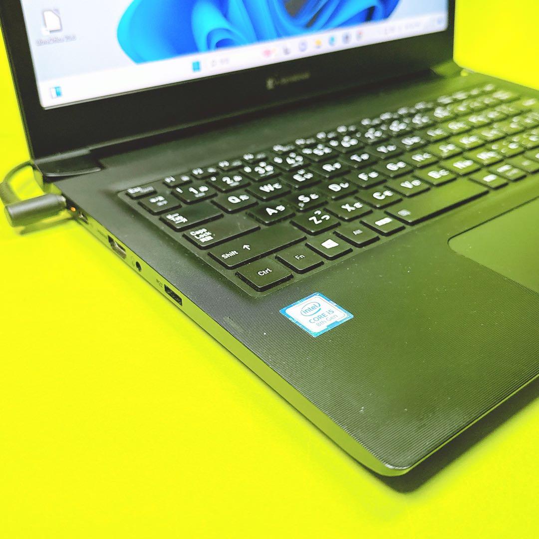 ⭐️i5第8世代⭐️windows11⭐️ノートパソコン 2020年製 SSD 薄型