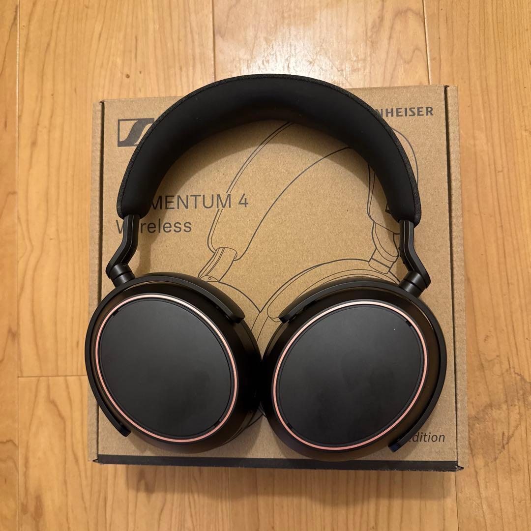 sennheiser MOMENTUM 4 Wireless ブラックコッパー