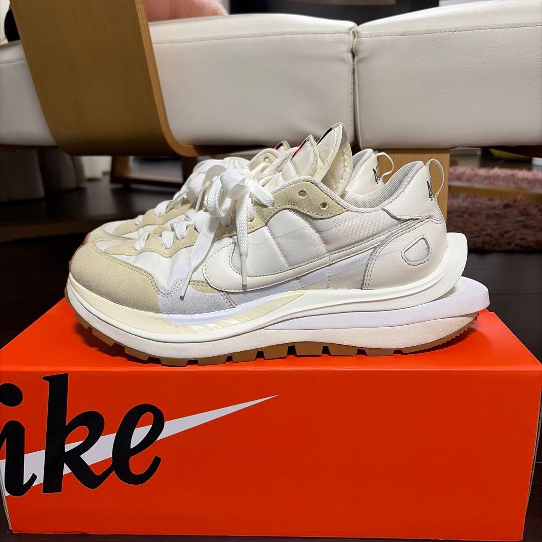sacai × Nike Vapor Waffle White Gum