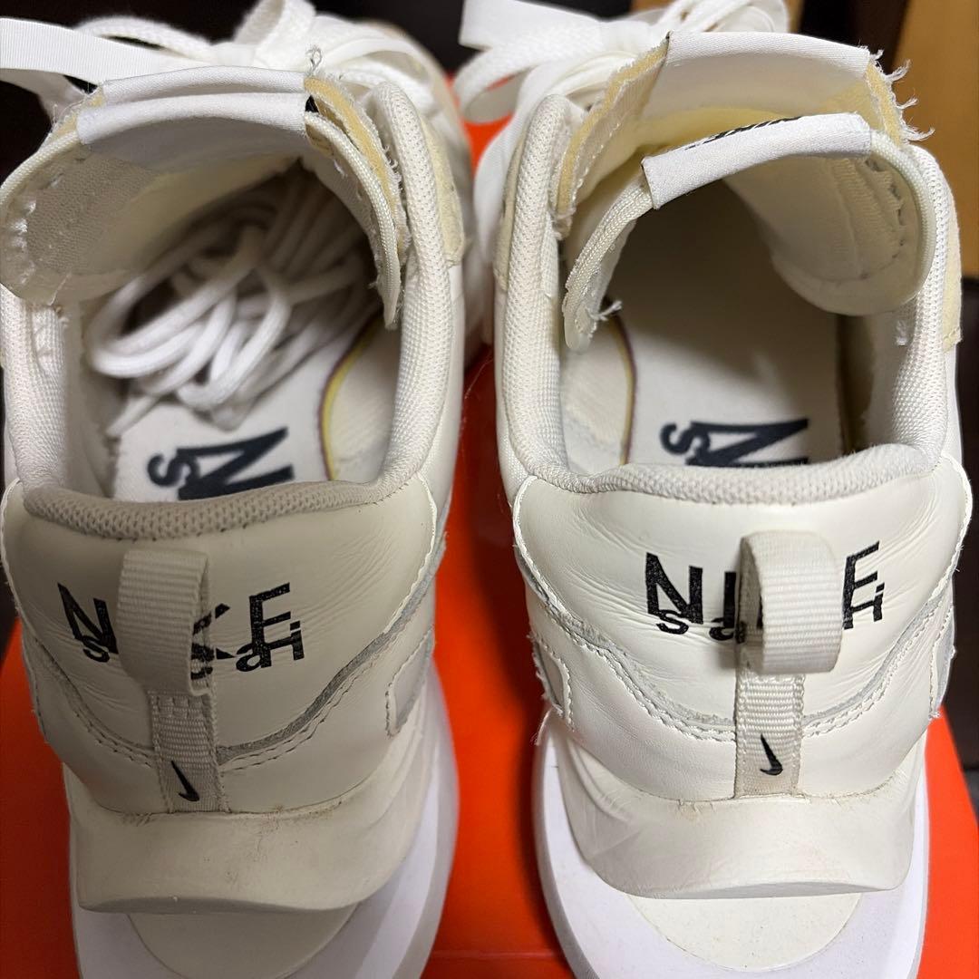 sacai × Nike Vapor Waffle White Gum