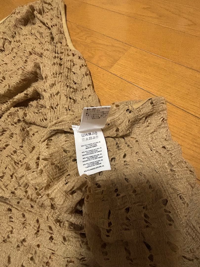 昨*今様 dris van noten mens 2023aw シアーベスト サ