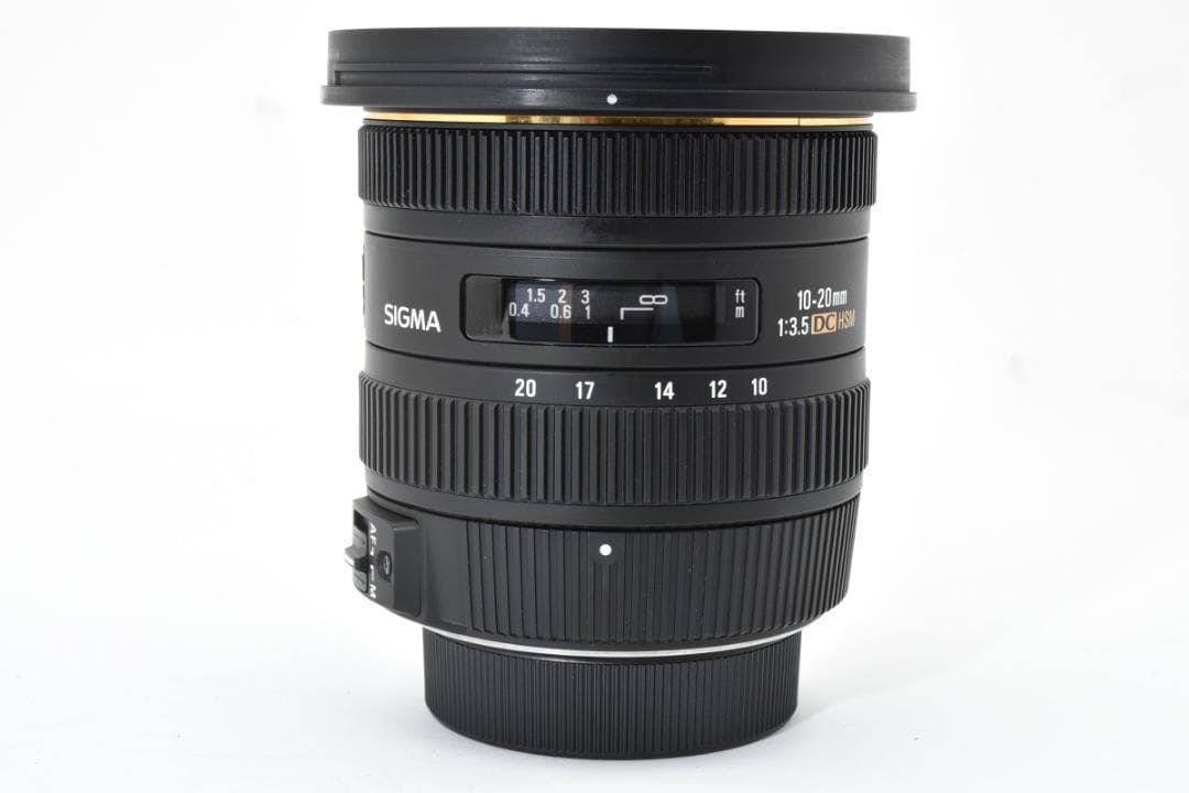 ★美品★シグマ 10-20mm f3.5 EX HSM ニコン元箱付き#1390