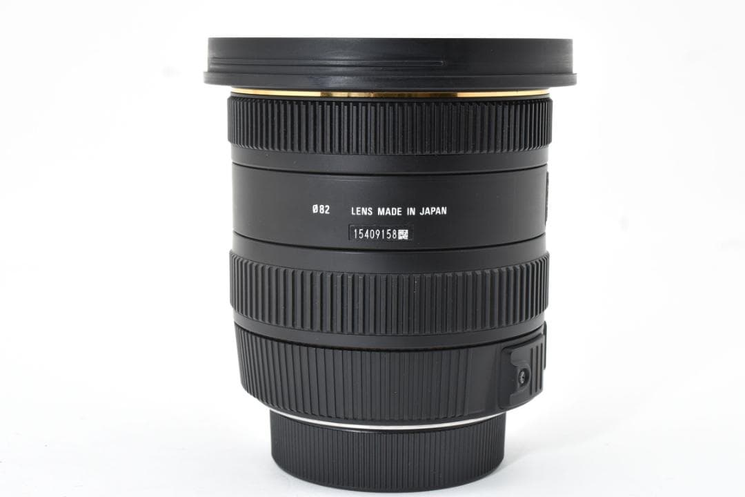 ★美品★シグマ 10-20mm f3.5 EX HSM ニコン元箱付き#1390