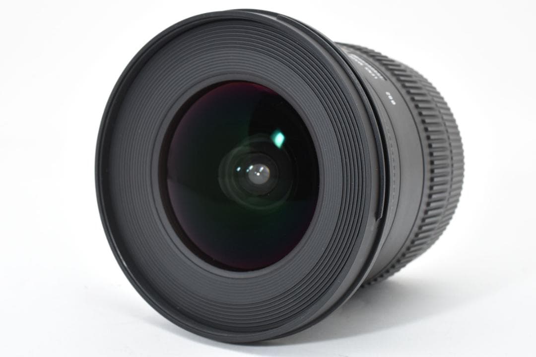 ★美品★シグマ 10-20mm f3.5 EX HSM ニコン元箱付き#1390
