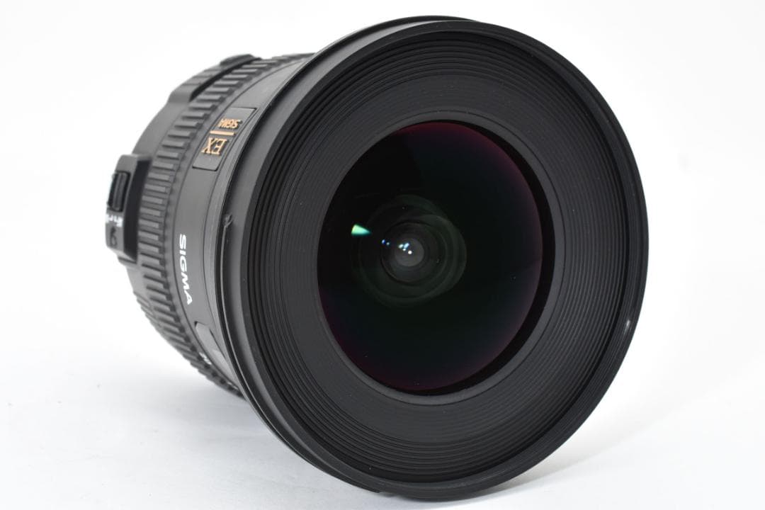 ★美品★シグマ 10-20mm f3.5 EX HSM ニコン元箱付き#1390