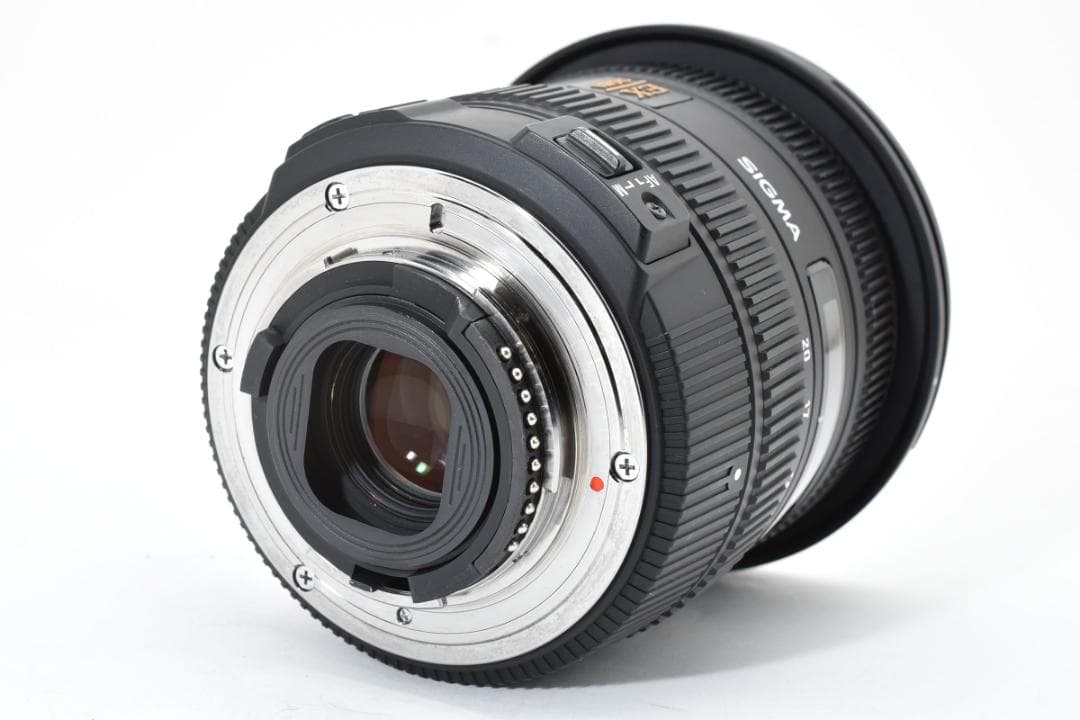 ★美品★シグマ 10-20mm f3.5 EX HSM ニコン元箱付き#1390