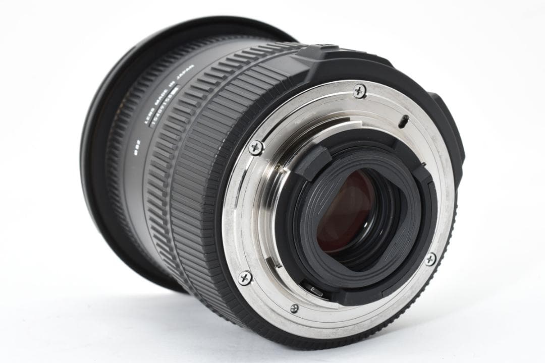 ★美品★シグマ 10-20mm f3.5 EX HSM ニコン元箱付き#1390