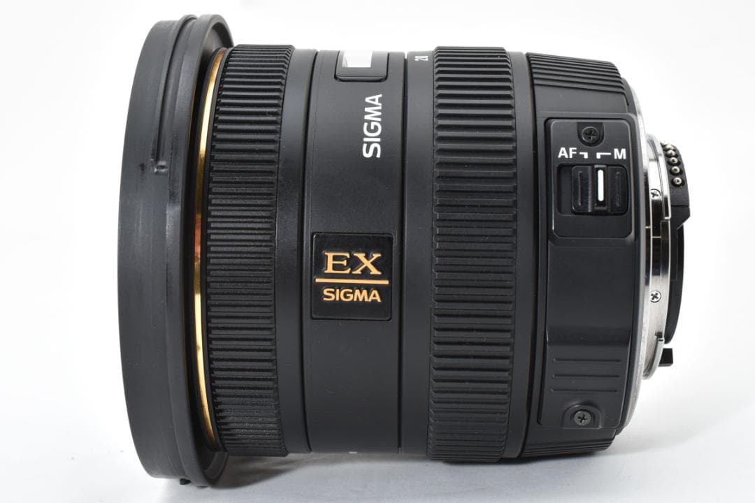 ★美品★シグマ 10-20mm f3.5 EX HSM ニコン元箱付き#1390