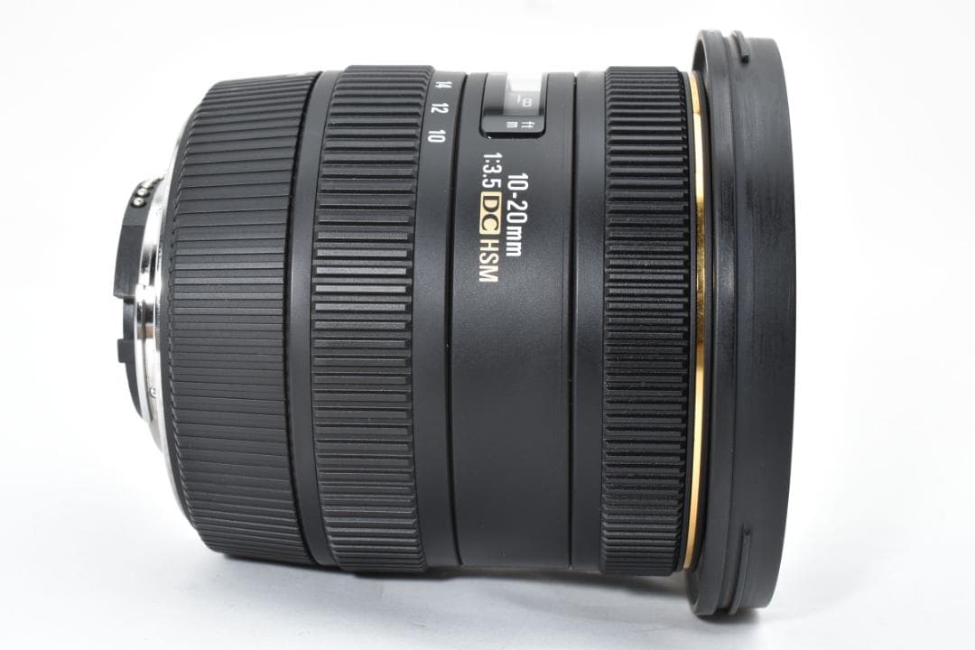 ★美品★シグマ 10-20mm f3.5 EX HSM ニコン元箱付き#1390