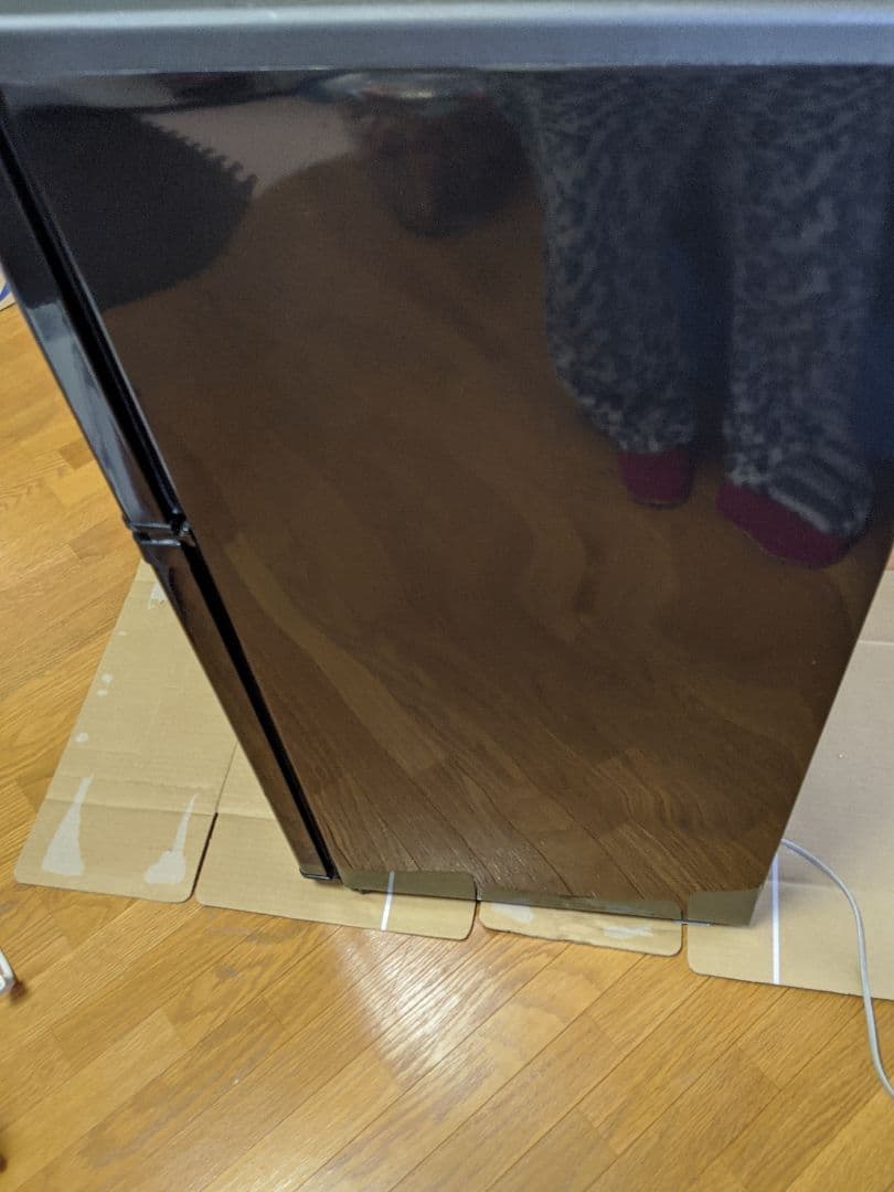 冷蔵庫 98L 2ドア