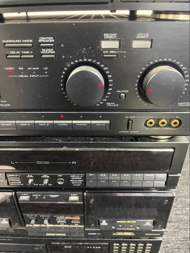 KENWOOD　コンポ　ロキシー ROXY　G5