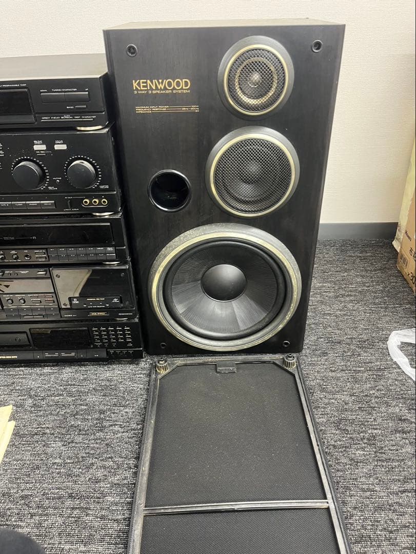 KENWOOD　コンポ　ロキシー ROXY　G5